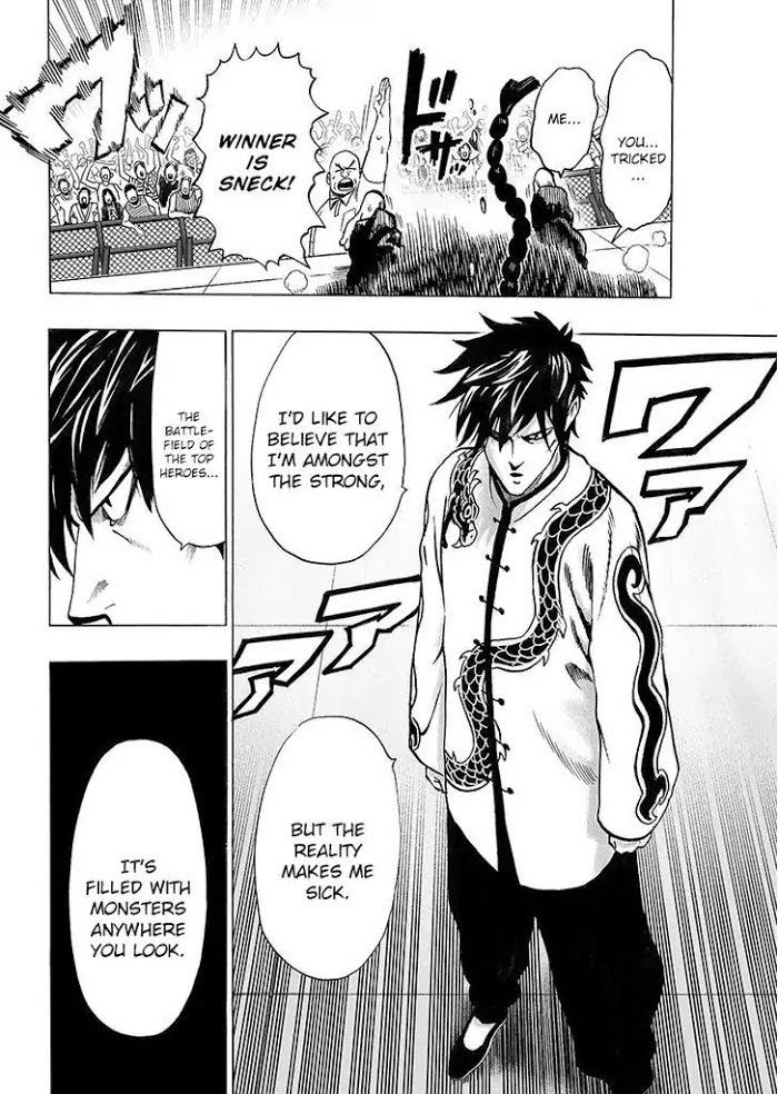 One Punch Man - Chapter 63.1 image 08